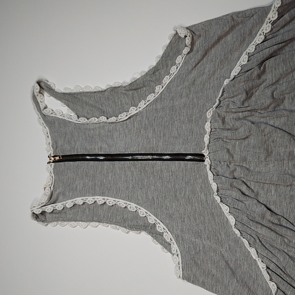 Women's Racerback Babydoll Tank Dress - POL Clothing Size M - Picture 9 of 12